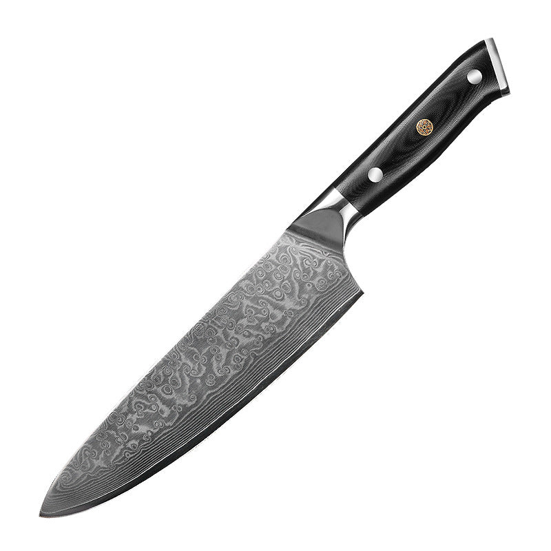 Cuchillo de Acero de Damasco