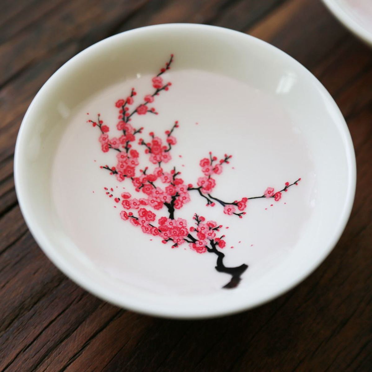 Hot And Cold Color Changing Tea Cup