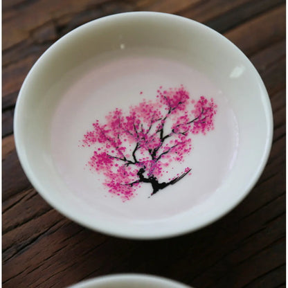 Hot And Cold Color Changing Tea Cup