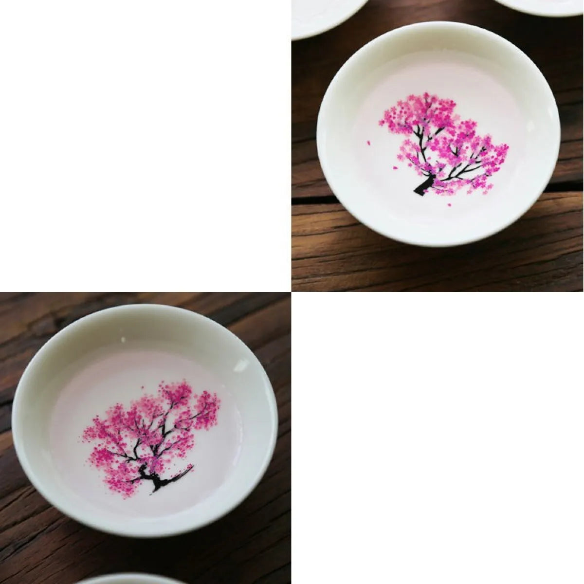 Hot And Cold Color Changing Tea Cup