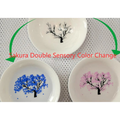 Hot And Cold Color Changing Tea Cup