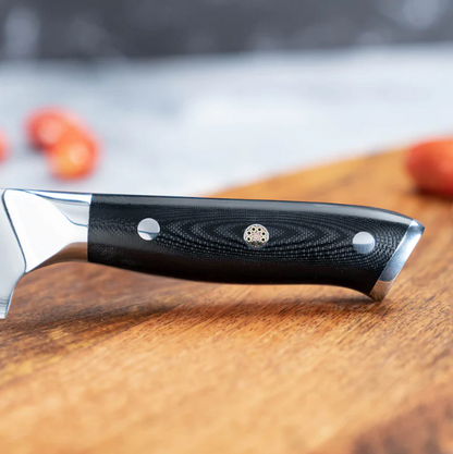 Cuchillo de Acero de Damasco