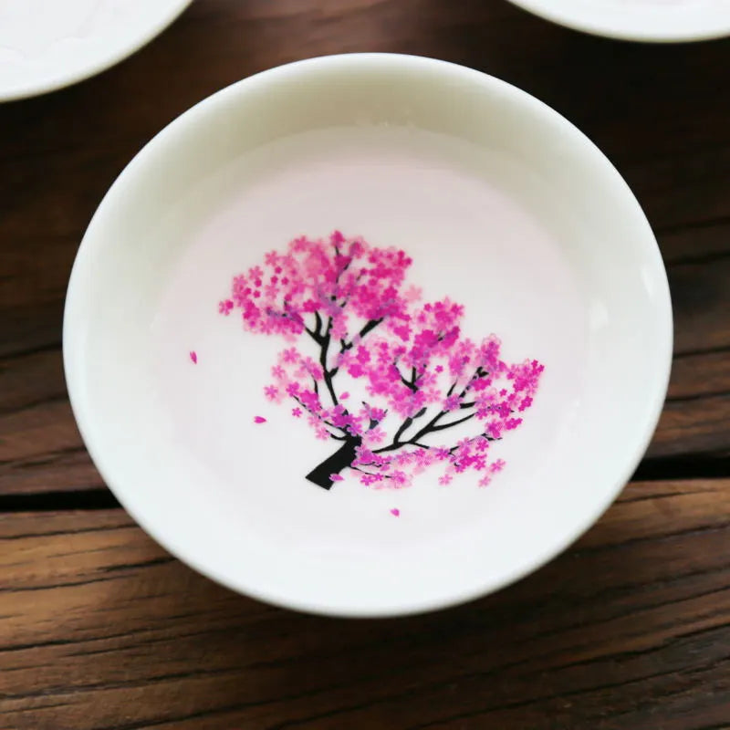 Hot And Cold Color Changing Tea Cup