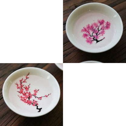 Hot And Cold Color Changing Tea Cup