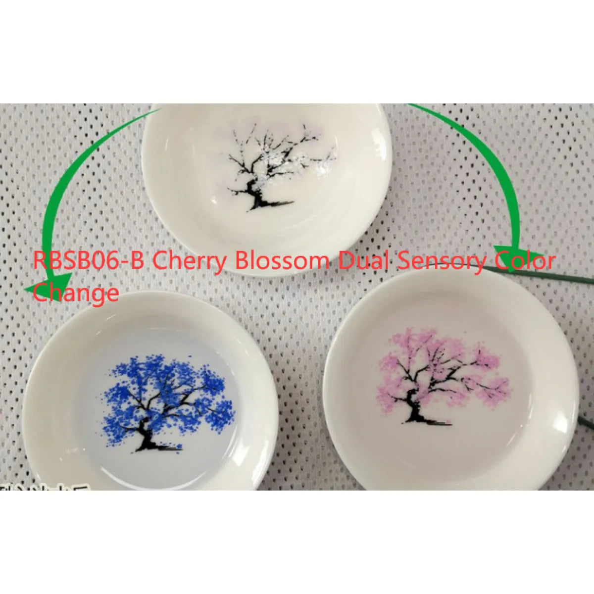 Hot And Cold Color Changing Tea Cup